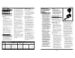 Preview for 8 page of Campbell Hausfeld DG201900CK Operating Instructions And Parts Manual