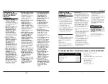 Preview for 9 page of Campbell Hausfeld DG201900CK Operating Instructions And Parts Manual