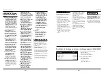 Preview for 14 page of Campbell Hausfeld DG201900CK Operating Instructions And Parts Manual