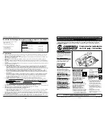 Preview for 16 page of Campbell Hausfeld DG311800AV Operating Instructions And Parts Manual