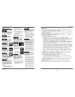 Предварительный просмотр 2 страницы Campbell Hausfeld DG350000CK Operating Instructions And Parts Manual