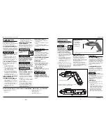 Предварительный просмотр 3 страницы Campbell Hausfeld DG350000CK Operating Instructions And Parts Manual