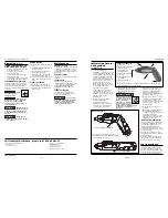 Preview for 4 page of Campbell Hausfeld DG350000CK Operating Instructions And Parts Manual