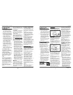 Preview for 3 page of Campbell Hausfeld DG411000CK Operating Instructions And Parts Manual