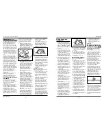 Preview for 4 page of Campbell Hausfeld DG411200CK Operating Instructions And Parts Manual