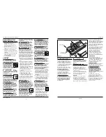 Preview for 2 page of Campbell Hausfeld DG460300CK S Operating Instructions And Parts Manual