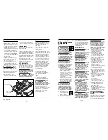 Предварительный просмотр 6 страницы Campbell Hausfeld DG460300CK S Operating Instructions And Parts Manual