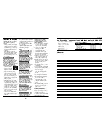 Preview for 10 page of Campbell Hausfeld DG460300CK S Operating Instructions And Parts Manual