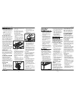 Preview for 4 page of Campbell Hausfeld DG460500CK Operating Instructions And Parts Manual