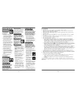 Preview for 8 page of Campbell Hausfeld DG460500CK Operating Instructions And Parts Manual