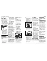 Preview for 10 page of Campbell Hausfeld DG460500CK Operating Instructions And Parts Manual