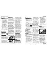 Preview for 3 page of Campbell Hausfeld DG471500CK Operating Instructions And Parts Manual
