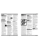 Preview for 5 page of Campbell Hausfeld DG471500CK Operating Instructions And Parts Manual