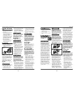 Preview for 10 page of Campbell Hausfeld DG471500CK Operating Instructions And Parts Manual