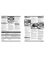 Preview for 3 page of Campbell Hausfeld DG480000CK Operating And Parts Manual