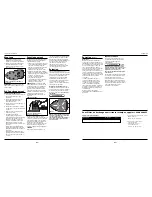 Preview for 10 page of Campbell Hausfeld DG480000CK Operating Instructions Manual