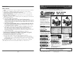 Campbell Hausfeld DG490500CK Operating Instructions Manual предпросмотр