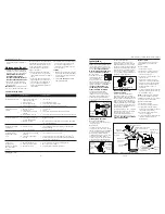 Preview for 6 page of Campbell Hausfeld DH3200 Operating Instructions Manual