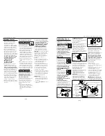 Preview for 11 page of Campbell Hausfeld DH3200 Operating Instructions Manual