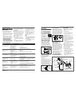 Предварительный просмотр 6 страницы Campbell Hausfeld DH3200 User Manual