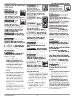 Preview for 2 page of Campbell Hausfeld DH5700 Operating Instructions Manual