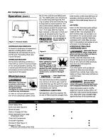 Preview for 6 page of Campbell Hausfeld DP4615 Operating Instructions Manual