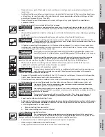 Preview for 5 page of Campbell Hausfeld DW3130 Operating Instructions And Parts Manual