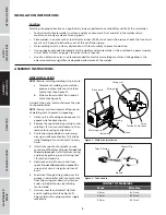 Preview for 10 page of Campbell Hausfeld DW3130 Operating Instructions And Parts Manual