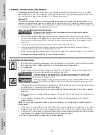 Предварительный просмотр 12 страницы Campbell Hausfeld DW3130 Operating Instructions And Parts Manual