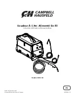 Предварительный просмотр 25 страницы Campbell Hausfeld DW3130 Operating Instructions And Parts Manual