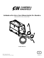 Предварительный просмотр 47 страницы Campbell Hausfeld DW3130 Operating Instructions And Parts Manual