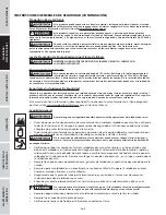 Preview for 50 page of Campbell Hausfeld DW3130 Operating Instructions And Parts Manual