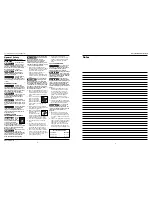 Preview for 2 page of Campbell Hausfeld DX111425CD Operating Instructions And Parts List