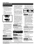 Preview for 6 page of Campbell Hausfeld Electric Pressure Washers Product Manual