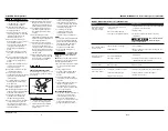 Preview for 2 page of Campbell Hausfeld EX8000Series Operating Instructions Manual