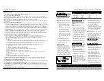 Preview for 6 page of Campbell Hausfeld EX8000Series Operating Instructions Manual