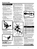 Preview for 4 page of Campbell Hausfeld FARMHAND 125 Operating Instructions And Parts Manual