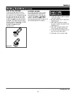 Preview for 9 page of Campbell Hausfeld FARMHAND 125 Operating Instructions And Parts Manual