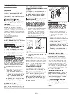 Предварительный просмотр 6 страницы Campbell Hausfeld FHT504 Operating Instructions Manual