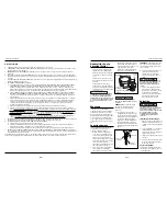 Preview for 7 page of Campbell Hausfeld FHV009 Operating Instructions Manual