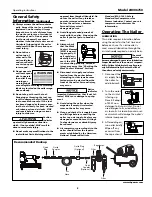 Preview for 3 page of Campbell Hausfeld Finishing Nailer JB006750 Operating Instructions Manual