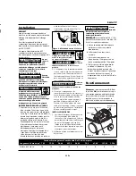 Preview for 11 page of Campbell Hausfeld FP Serie Operating Instructions Manual