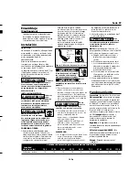 Preview for 19 page of Campbell Hausfeld FP Serie Operating Instructions Manual