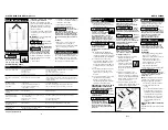 Preview for 4 page of Campbell Hausfeld FP2004 Operating Instructions Manual