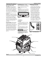 Preview for 3 page of Campbell Hausfeld FP202800 Operating Instructions And Parts List Manual