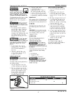 Preview for 5 page of Campbell Hausfeld FP202800 Operating Instructions And Parts List Manual