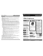 Preview for 1 page of Campbell Hausfeld FP202800 Operating Instructions And Parts Manual