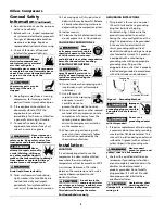 Preview for 2 page of Campbell Hausfeld FP202801 Operating Instructions And Parts Manual