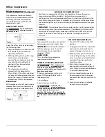 Preview for 4 page of Campbell Hausfeld FP202801 Operating Instructions And Parts Manual