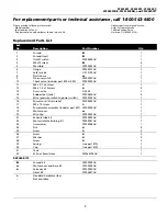 Предварительный просмотр 7 страницы Campbell Hausfeld FP202801 Operating Instructions And Parts Manual